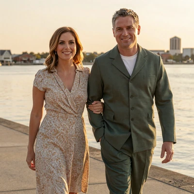 Happy military couple Carolyn & James from Norfolk, Virginia