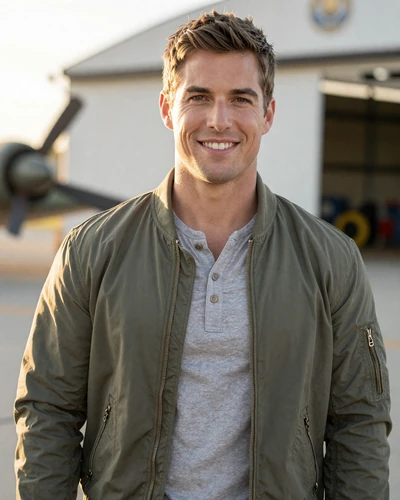 Verified profile of Captain Ryan, 35, from Langley AFB, Virginia