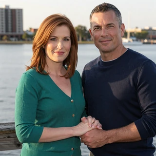 Happy military couple Megan & Christopher (US Navy) from Fayetteville, North Carolina