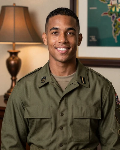 Verified profile of Sergeant Marcus, 33, from Fort Stewart, Georgia